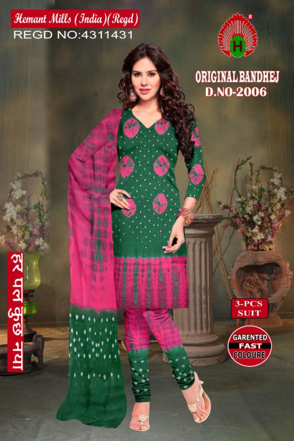 Original Bandhej – Dress Material